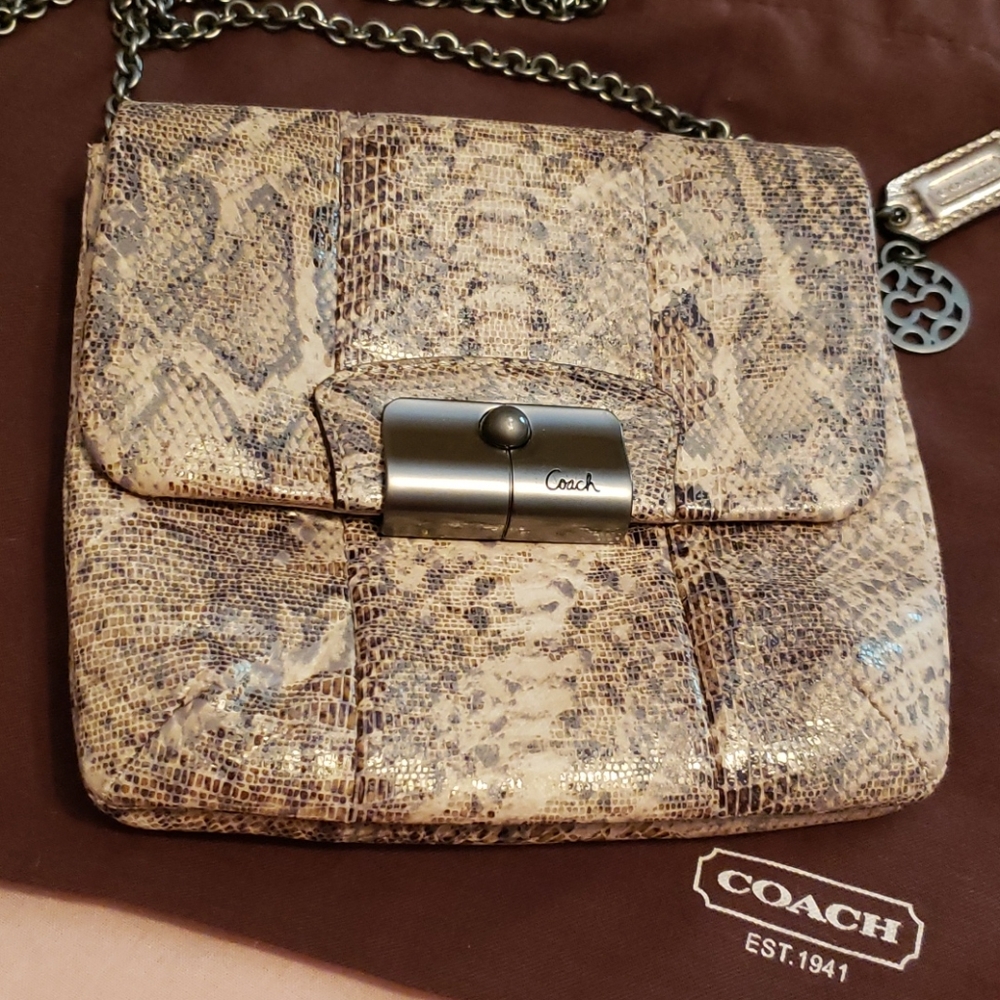 💥 Coach Crossbody Bag with Hangtags